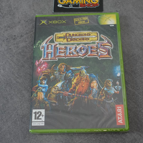 Vendita Dungeons & Dragons Heroes Nuovo - Retrogaming Shop