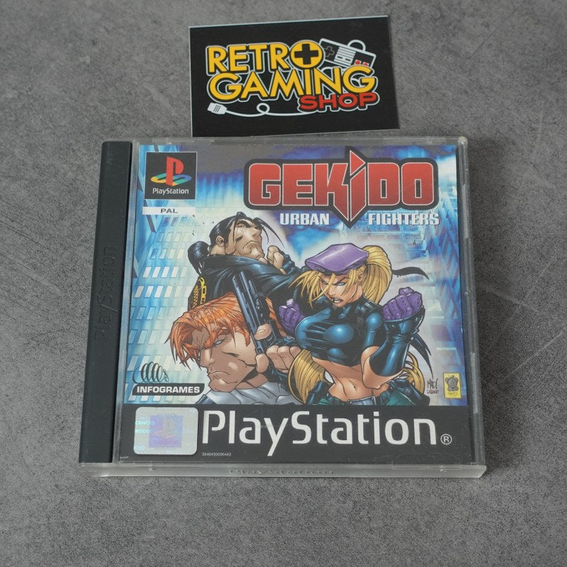 Gekido: Urban Fighters