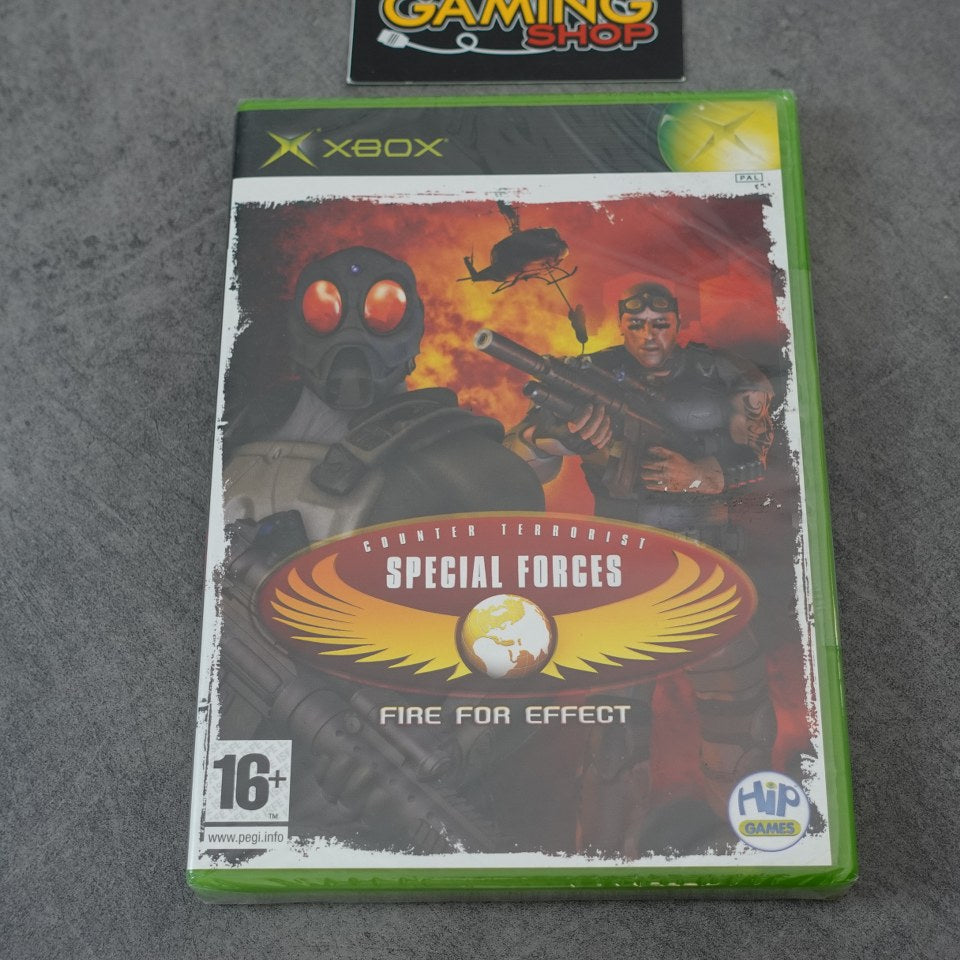 Vendita Counter Terrorist Special Forces Fire For Effect Nuovo - Retrogaming Shop