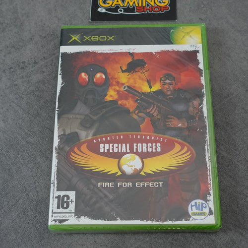 Vendita Counter Terrorist Special Forces Fire For Effect Nuovo - Retrogaming Shop