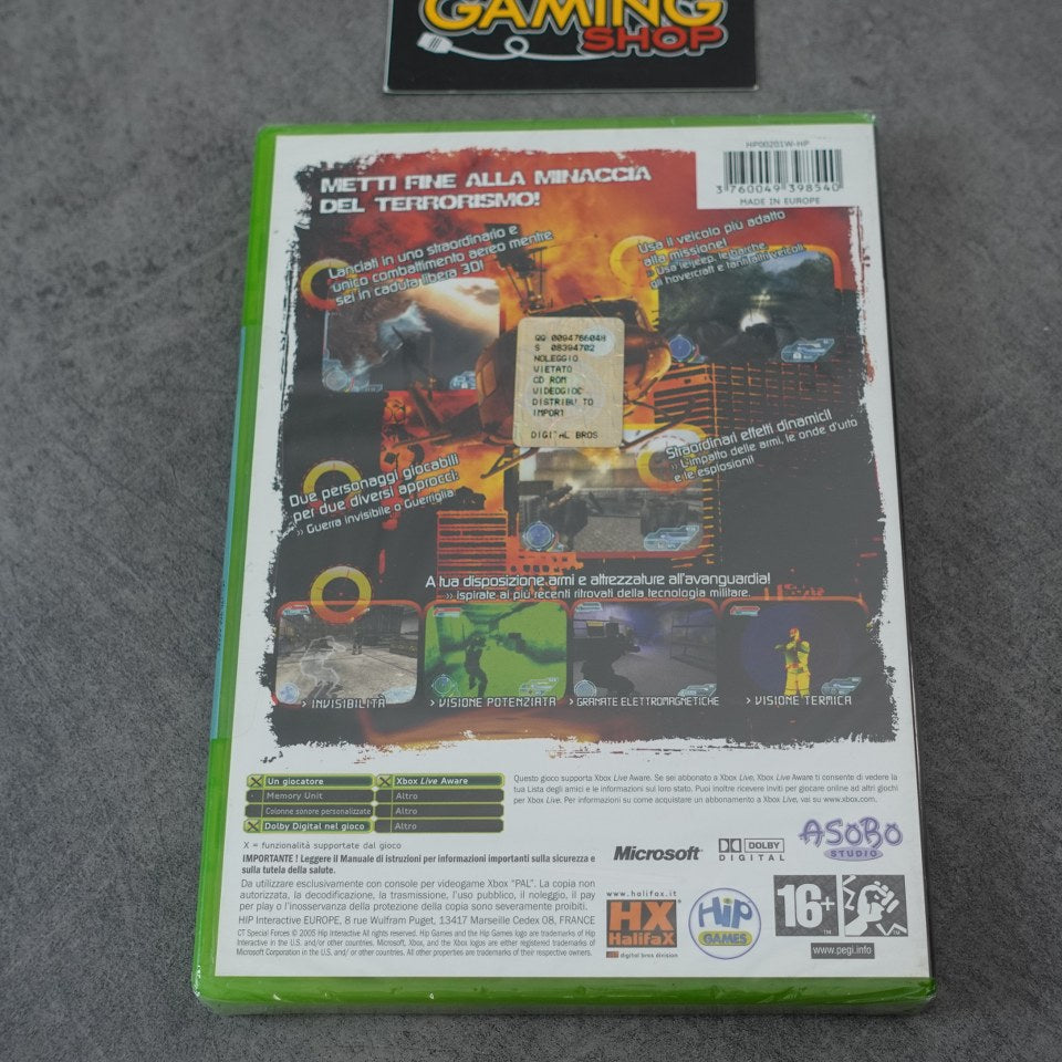 Vendita Counter Terrorist Special Forces Fire For Effect Nuovo - Retrogaming Shop