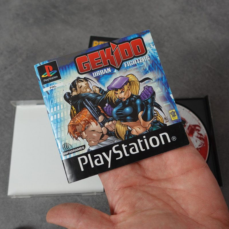 Gekido: Urban Fighters