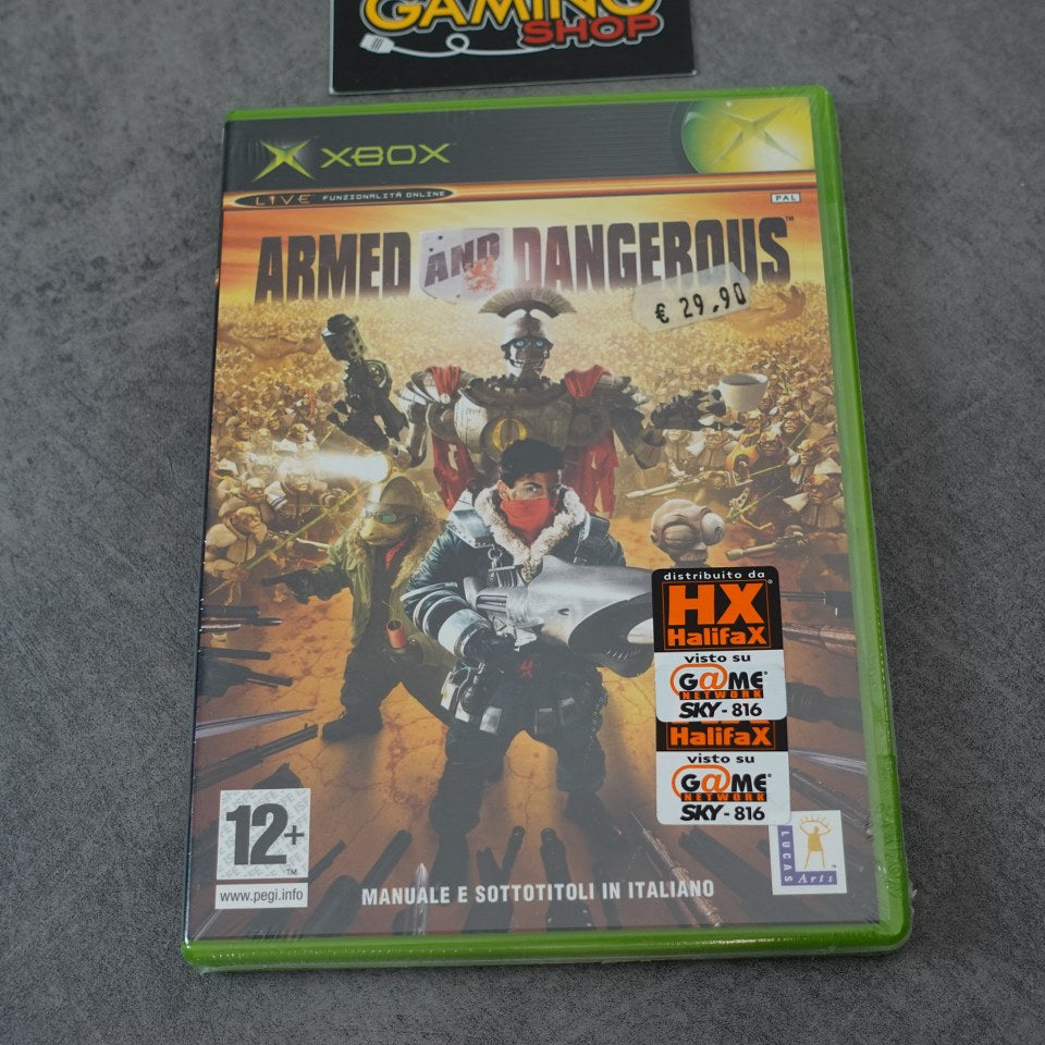 Vendita Armed And Dangerous Nuovo - Retrogaming Shop