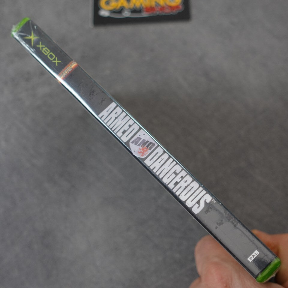Vendita Armed And Dangerous Nuovo - Retrogaming Shop
