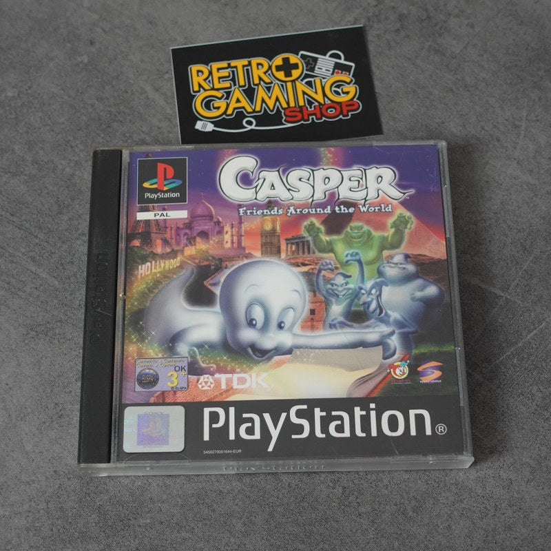 Casper Friends Around The World