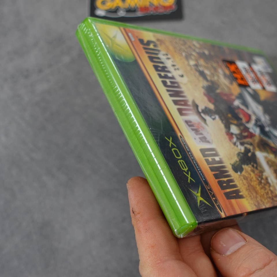 Vendita Armed And Dangerous Nuovo - Retrogaming Shop