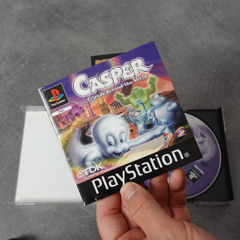 Casper Friends Around The World