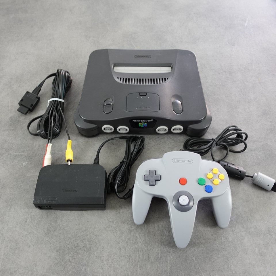 Vendita N64 Nintendo 64 Honk Kong Version - Retrogaming Shop