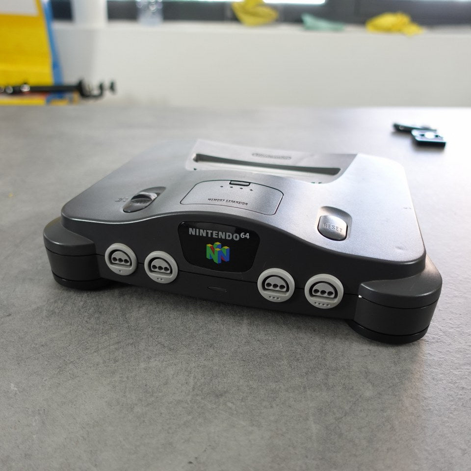 Vendita N64 Nintendo 64 Honk Kong Version - Retrogaming Shop