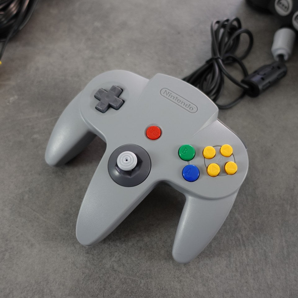 Vendita N64 Nintendo 64 Honk Kong Version - Retrogaming Shop