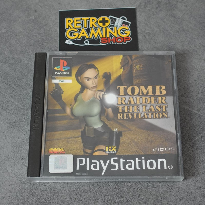 Tomb Raider the Last Revelation