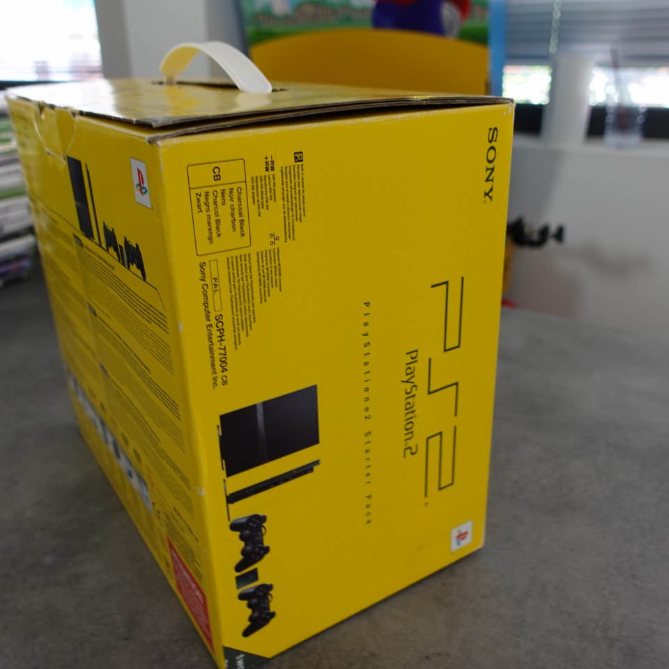 Vendita Playstation 2 Slim Starter Pack - Retrogaming Shop