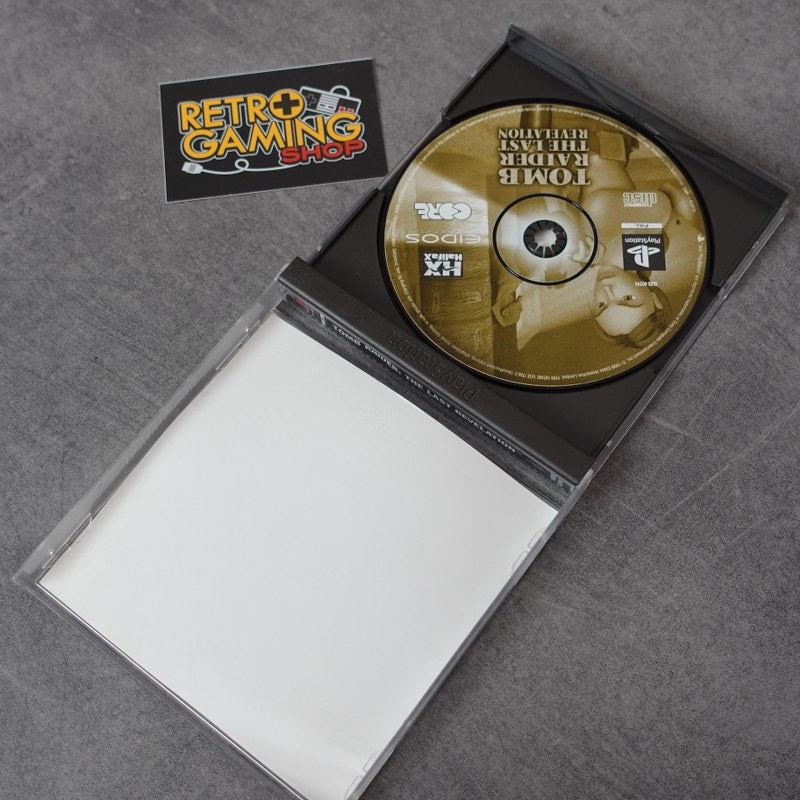 Tomb Raider the Last Revelation