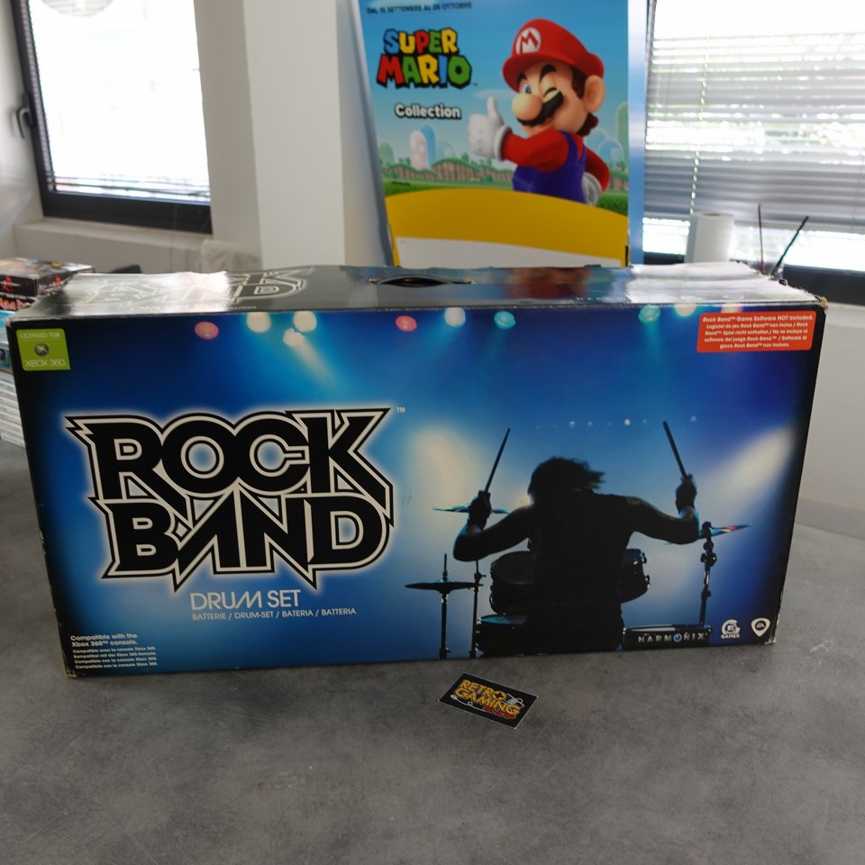 Vendita Rock Band Drum Set Marcio - Retrogaming Shop