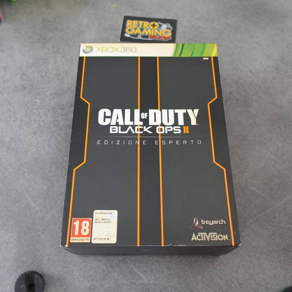 Vendita Call of Duty Black Ops 2 Edizione Esperto - Retrogaming Shop