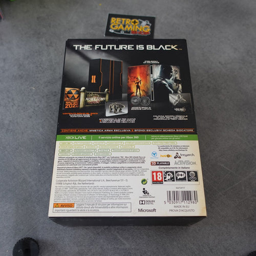 Vendita Call of Duty Black Ops 2 Edizione Esperto - Retrogaming Shop