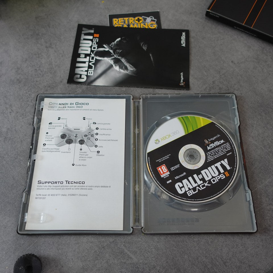 Vendita Call of Duty Black Ops 2 Edizione Esperto - Retrogaming Shop