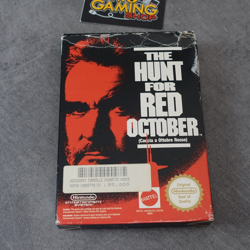 Vendita The Hunt for Red October-Caccia a Ottobre Rosso - Retrogaming Shop