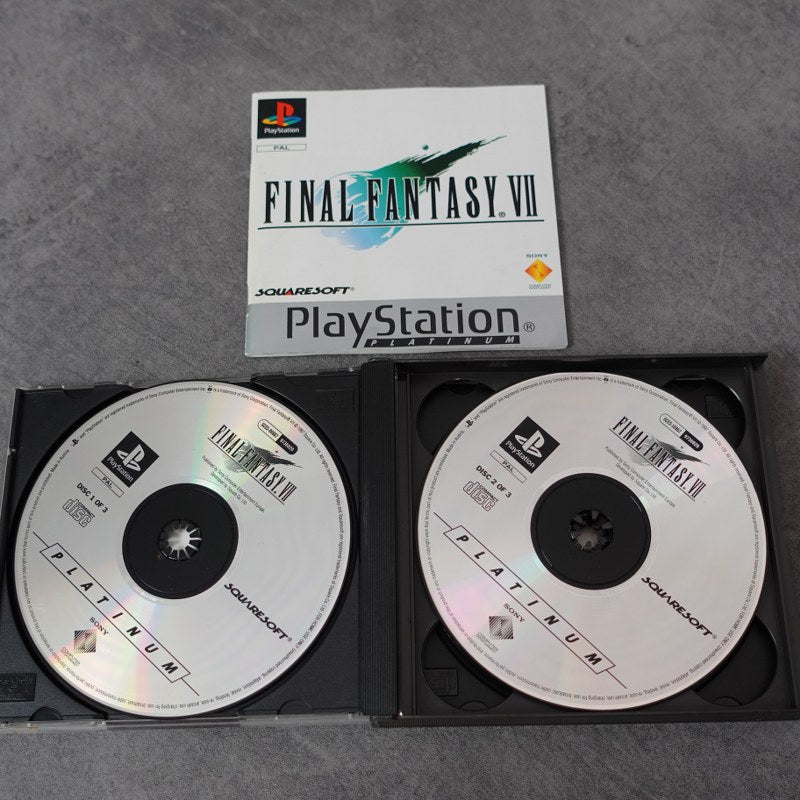 Final Fantasy 7 VII