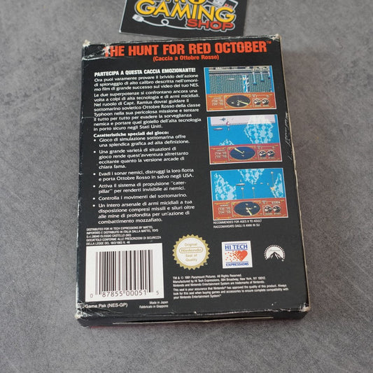 The Hunt for Red October-Caccia a Ottobre Rosso Nintendo