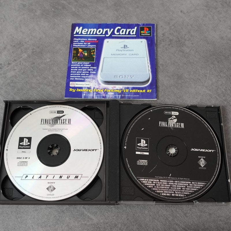 Final Fantasy 7 VII