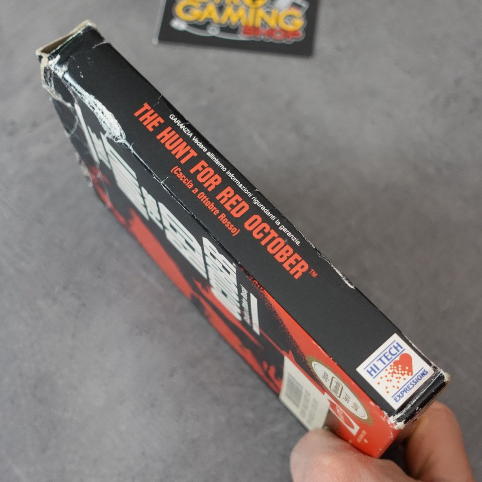 Vendita The Hunt for Red October-Caccia a Ottobre Rosso - Retrogaming Shop