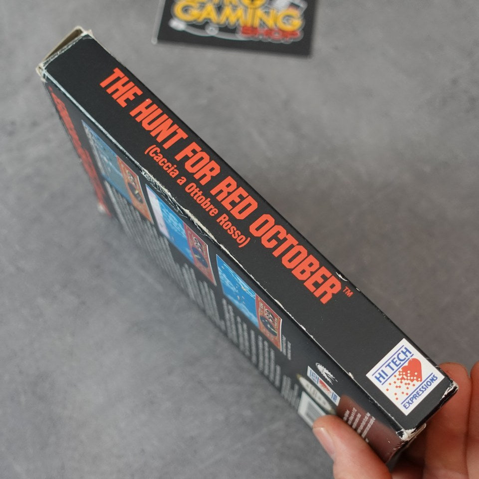 Vendita The Hunt for Red October-Caccia a Ottobre Rosso - Retrogaming Shop