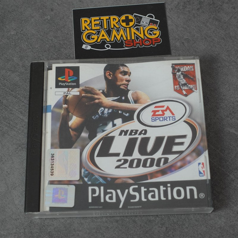 Nba Live 2000