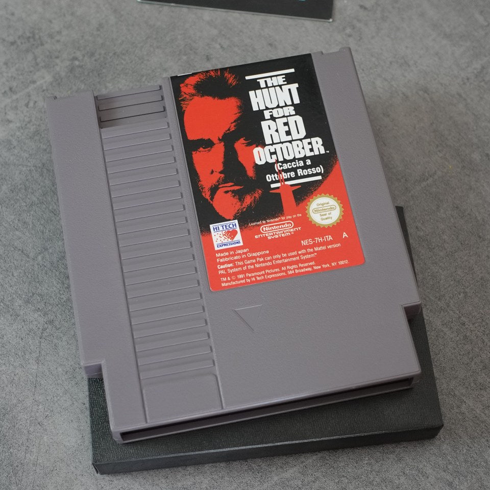 Vendita The Hunt for Red October-Caccia a Ottobre Rosso - Retrogaming Shop