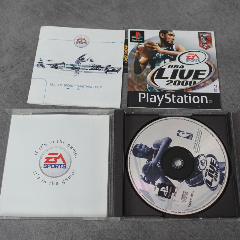 Nba Live 2000
