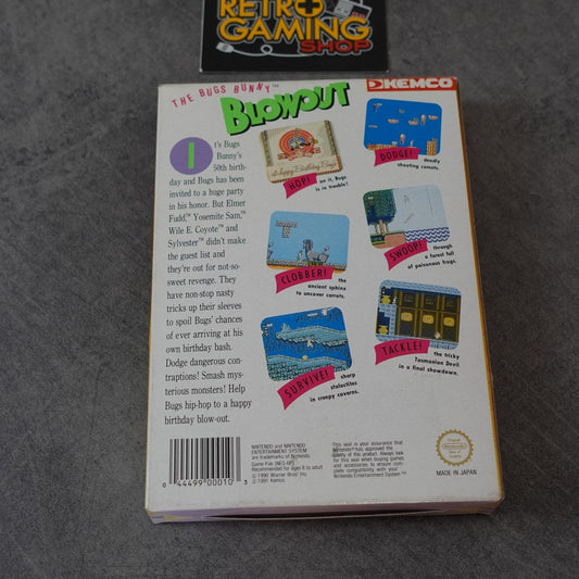 Blowout Nintendo