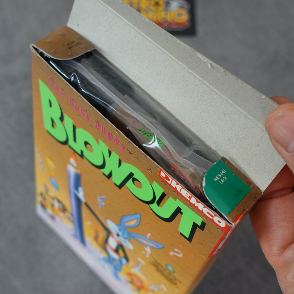 Blowout Nintendo