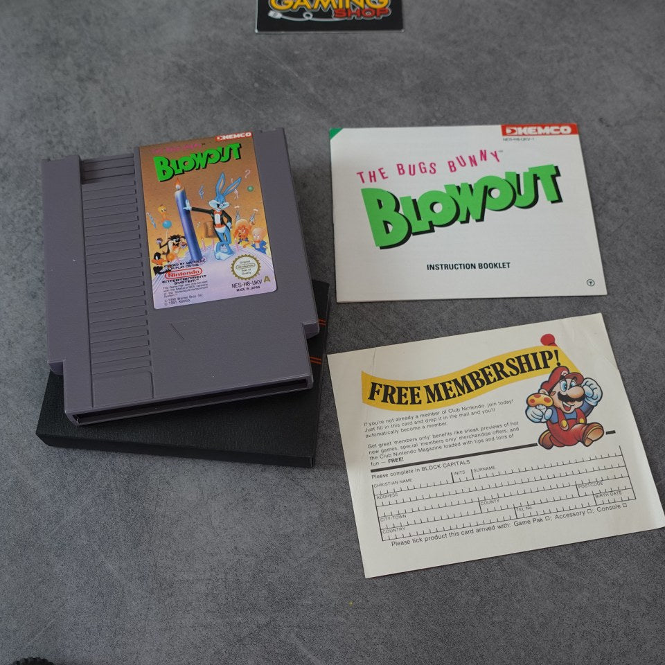 Blowout Nintendo