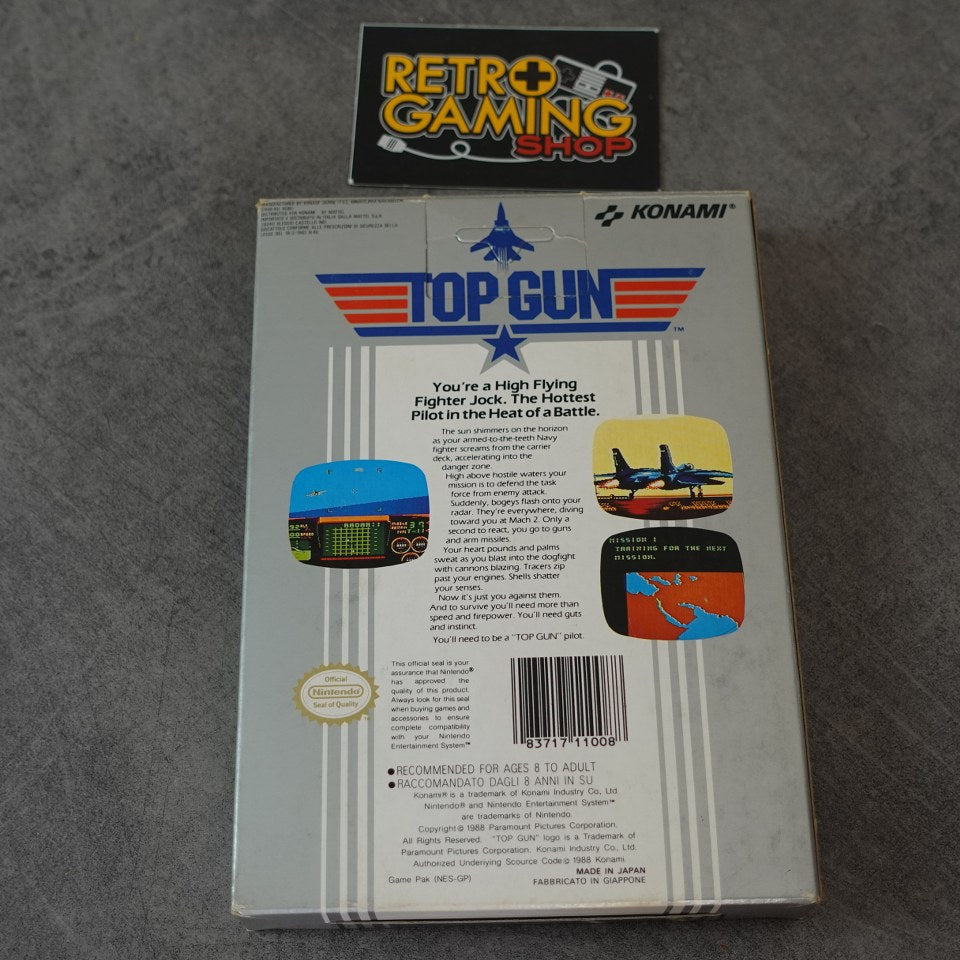 Vendita Top Gun - Retrogaming Shop