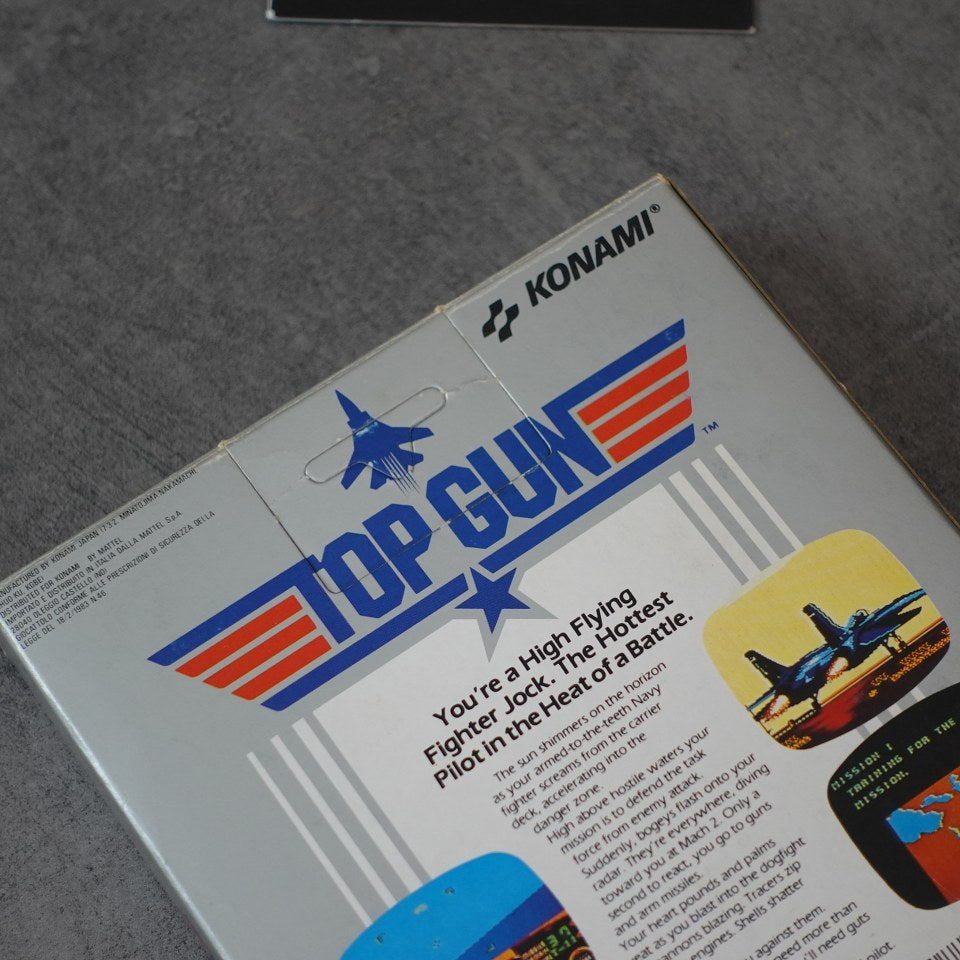 Vendita Top Gun - Retrogaming Shop