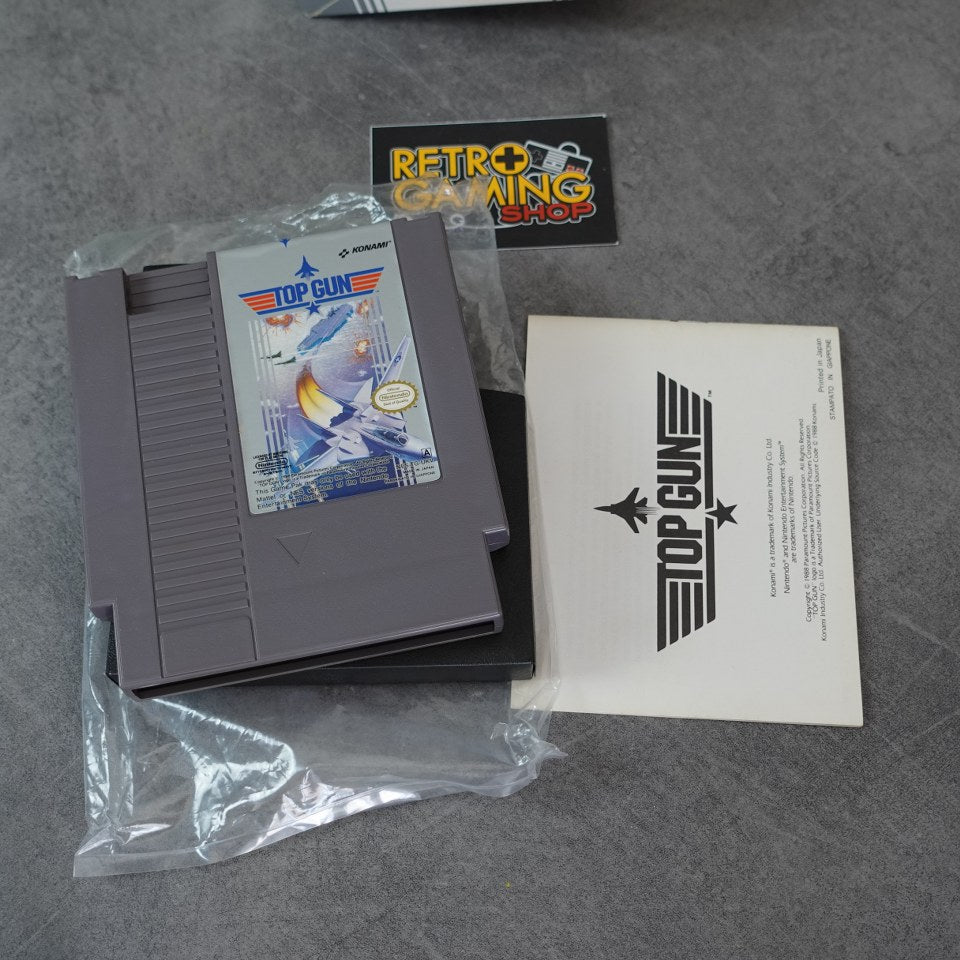 Vendita Top Gun - Retrogaming Shop