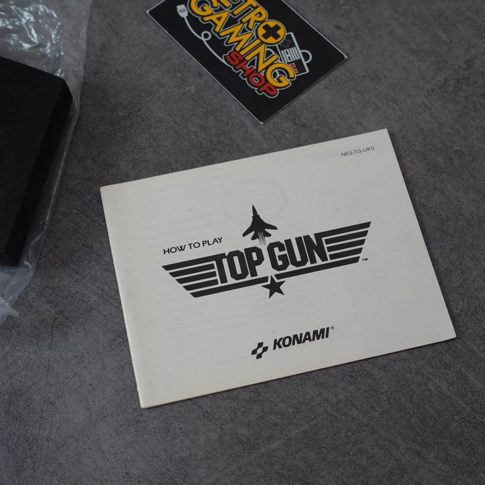 Vendita Top Gun - Retrogaming Shop