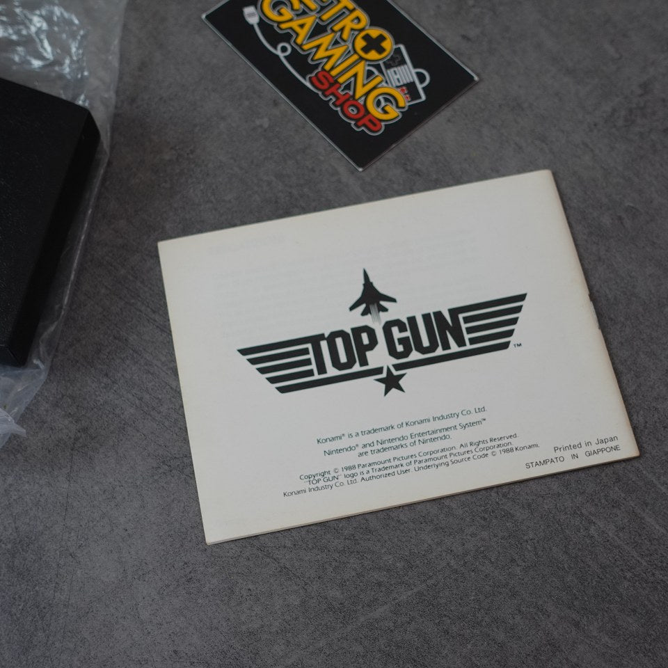 Vendita Top Gun - Retrogaming Shop
