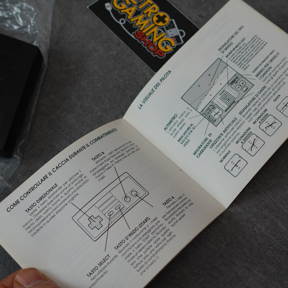 Vendita Top Gun - Retrogaming Shop