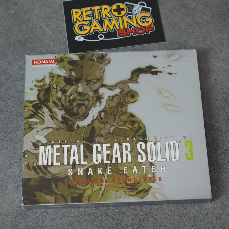 Metal Gear Solid 3 Snake Eater Original Soundtrack