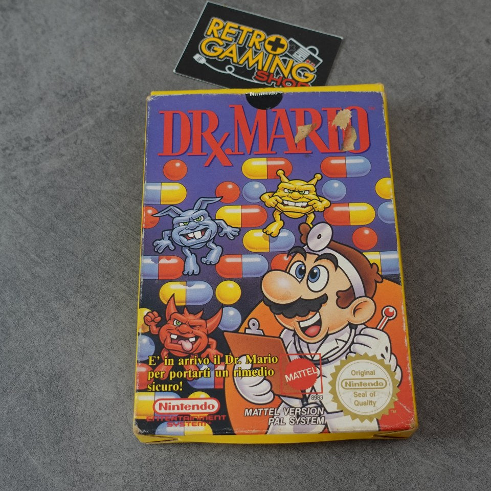 Dr Mario Nintendo