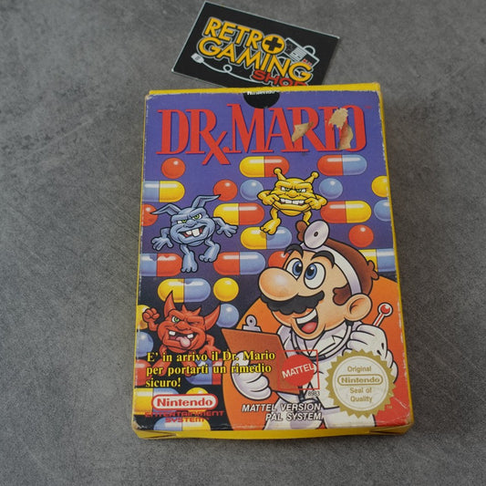 Dr Mario Nintendo