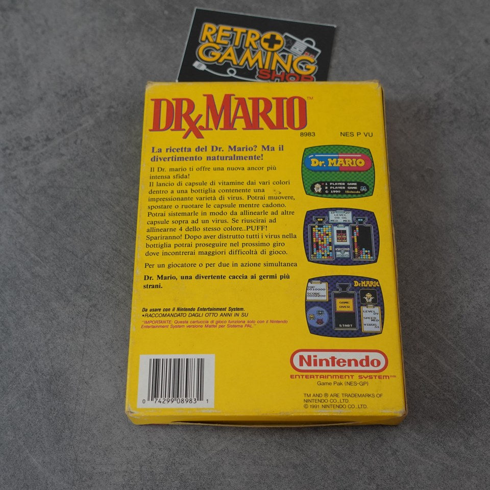 Dr Mario Nintendo