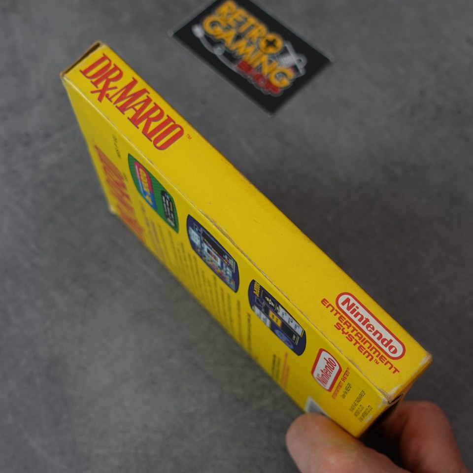 Dr Mario Nintendo