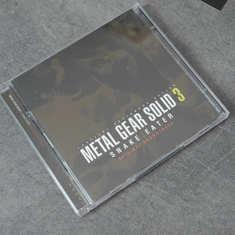 Metal Gear Solid 3 Snake Eater Original Soundtrack