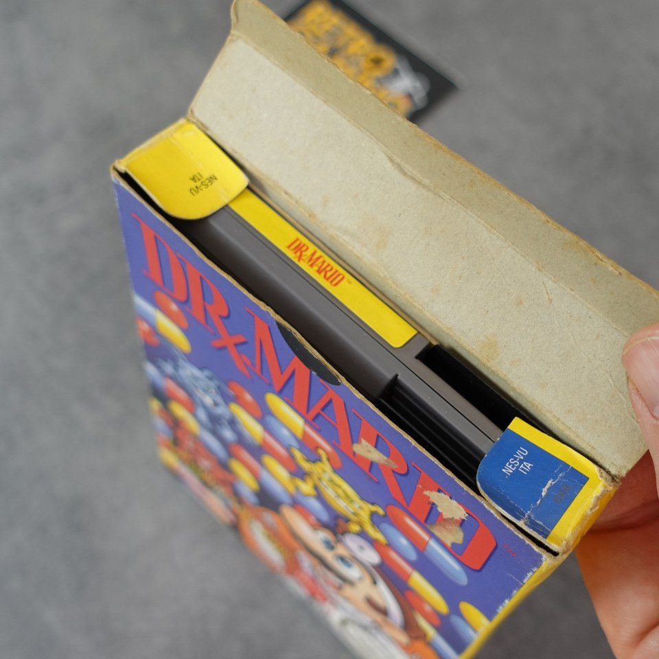 Dr Mario Nintendo