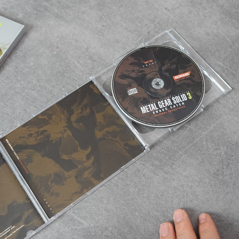 Metal Gear Solid 3 Snake Eater Original Soundtrack