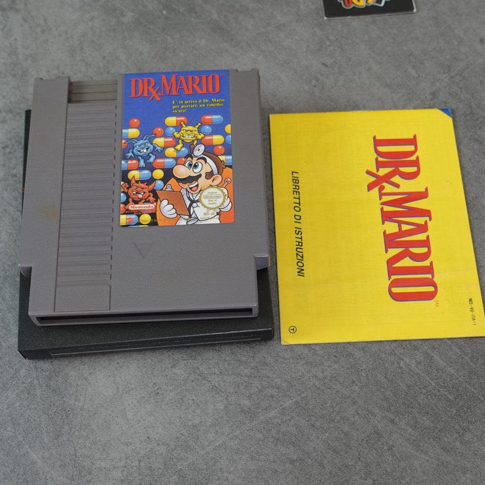 Dr Mario Nintendo