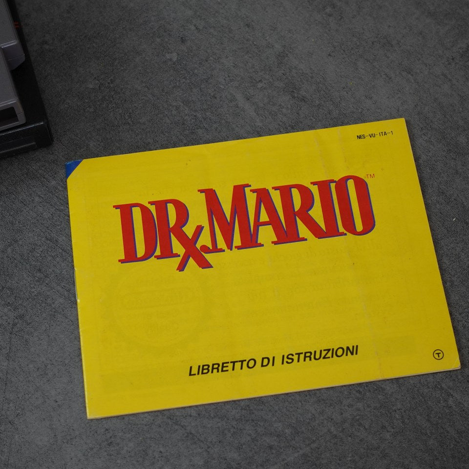 Dr Mario Nintendo