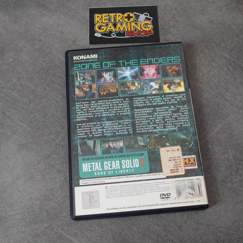 Zone Of the Enders